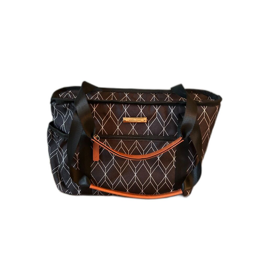 NWOT Artic Zone insulated lunch bag zip closure bottle holder